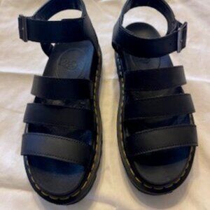 Dr. Marten - Blaire Hydro Leather Strap Sandal - Size 8